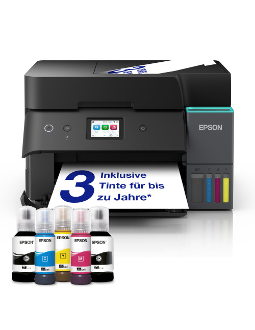 Multifuncion epson inyeccion color ecotank et - 4950