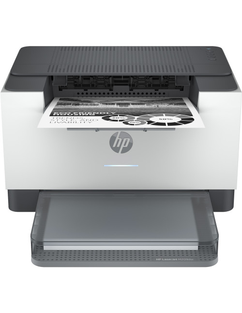 Impresora hp laser monocromo laserjet m209dw