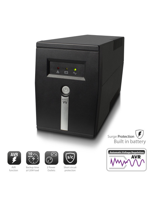 Sai ewent ew3946 600va - 360w avr
