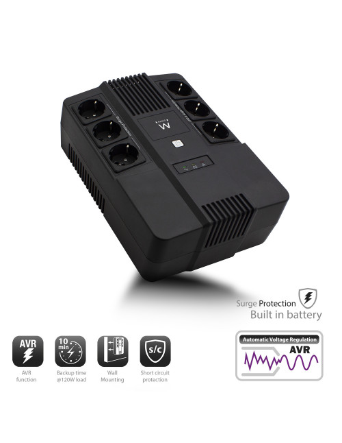 Sai ewent ew3945 600va - 120w avr