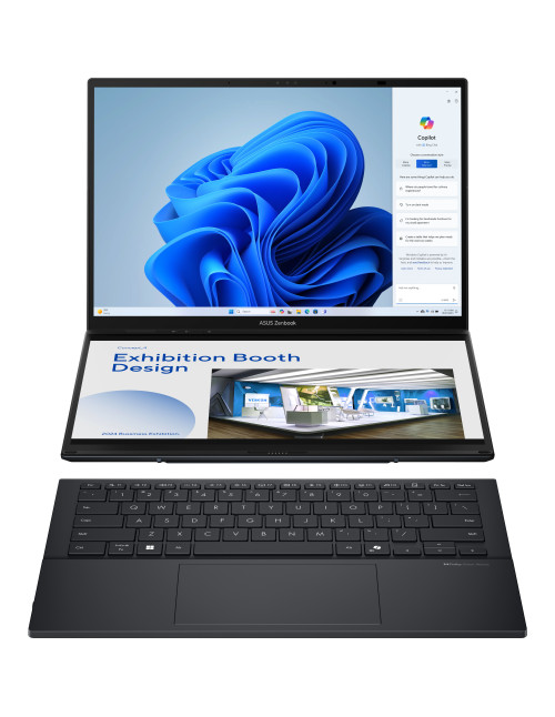 Portatil asus zenbook duo ux8406ca - ql336w u7 - 255h