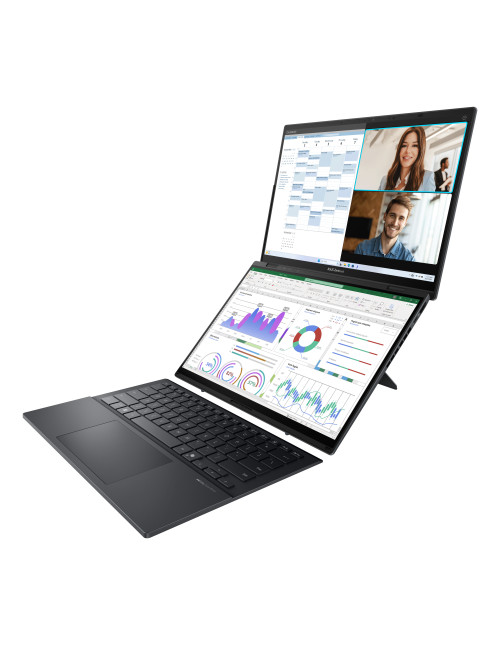 Portatil asus zenbook duo ux8406ca - ql336w u7 - 255h