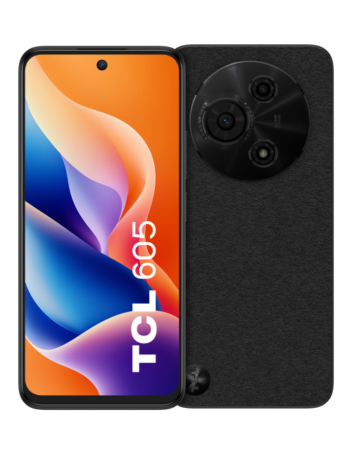 Movil tcl 605 4 128gb negro