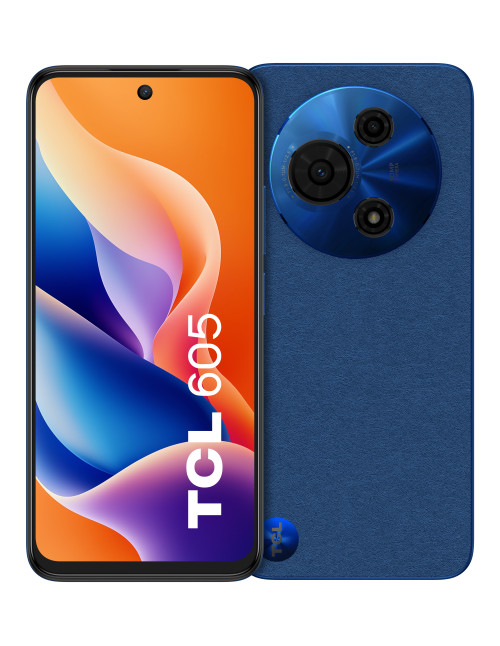 Movil tcl 605 4 128gb azul