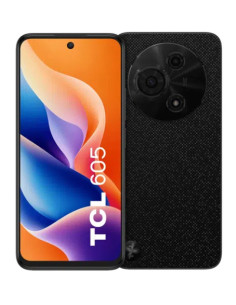 Movil tcl 605 8 256gb negro