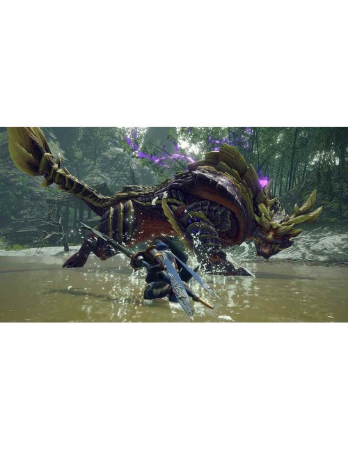 Juego nintendo switch -  monster hunter