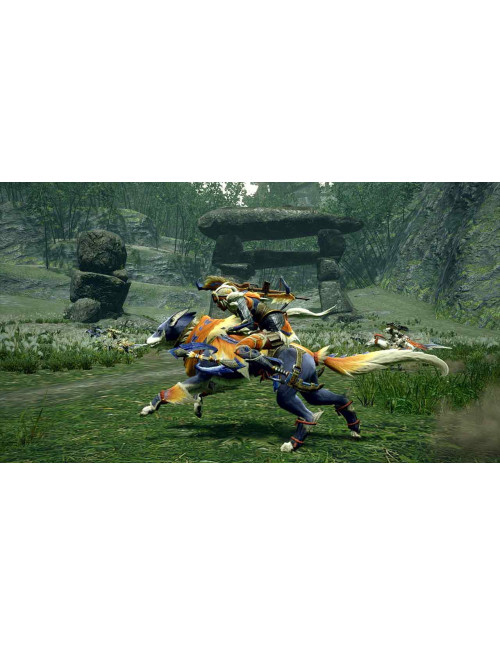 Juego nintendo switch -  monster hunter