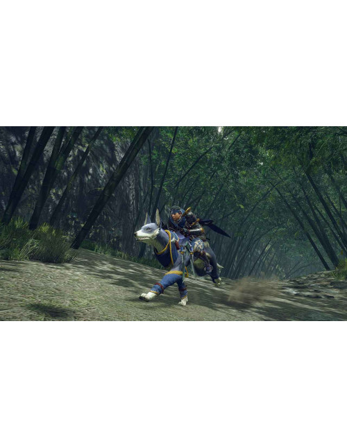 Juego nintendo switch -  monster hunter