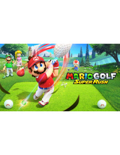 Juego nintendo switch -  mario mario