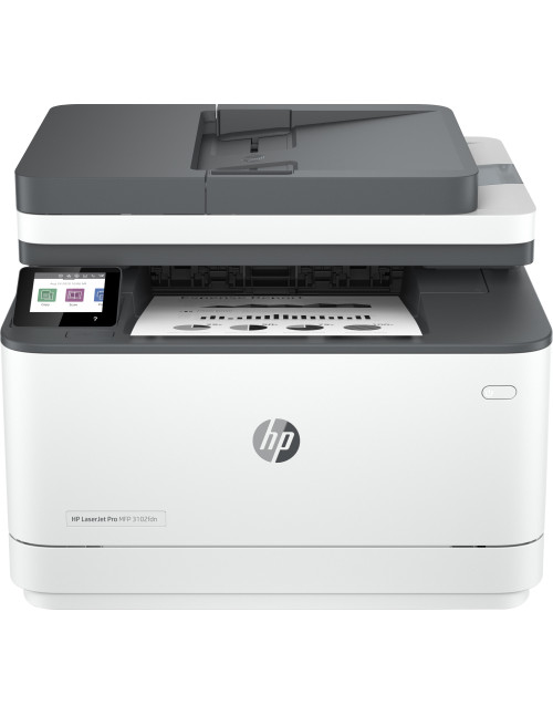 Multifunción láser hp laserjet pro 3102fdn