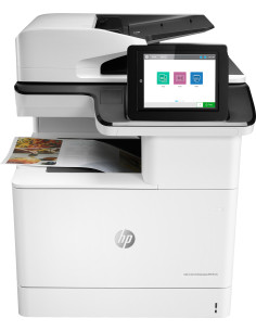 Multifuncion laser hp laserjet enterprise m776dn