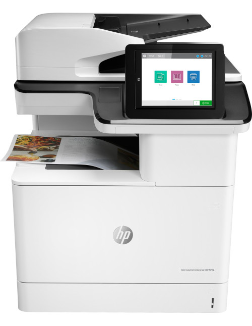 Multifuncion laser hp laserjet enterprise m776dn