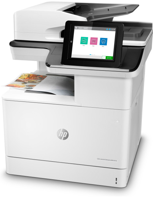 Multifuncion laser hp laserjet enterprise m776dn