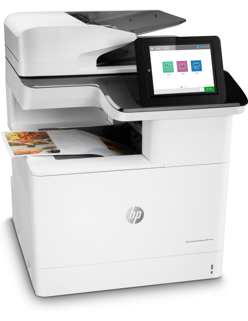 Multifuncion laser hp laserjet enterprise m776dn