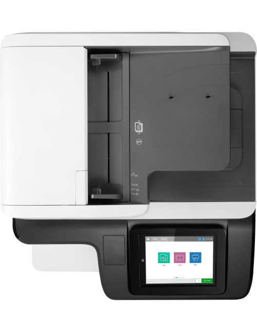 Multifuncion laser hp laserjet enterprise m776dn