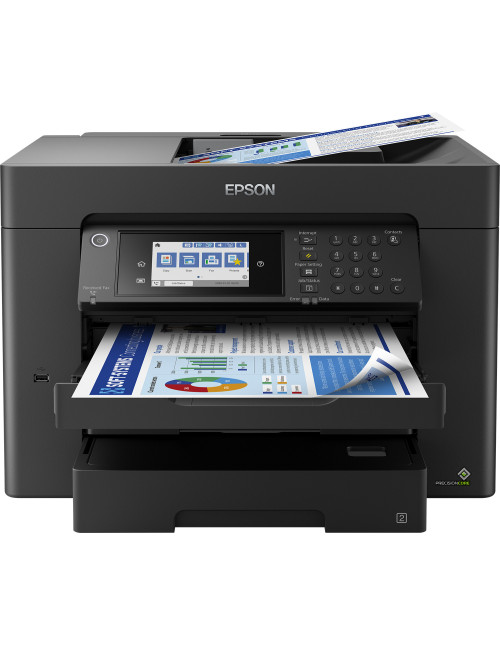 Multifunción inyección epson wf - 7840dtwf color wifi
