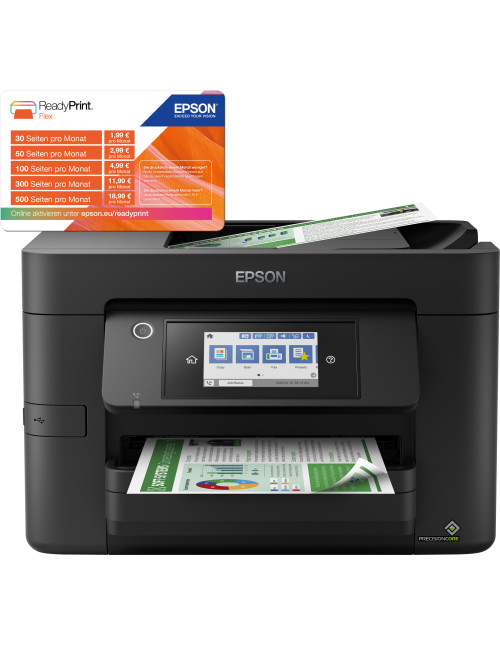 Multifunción inyección epson workforce pro wf - 4820dwf