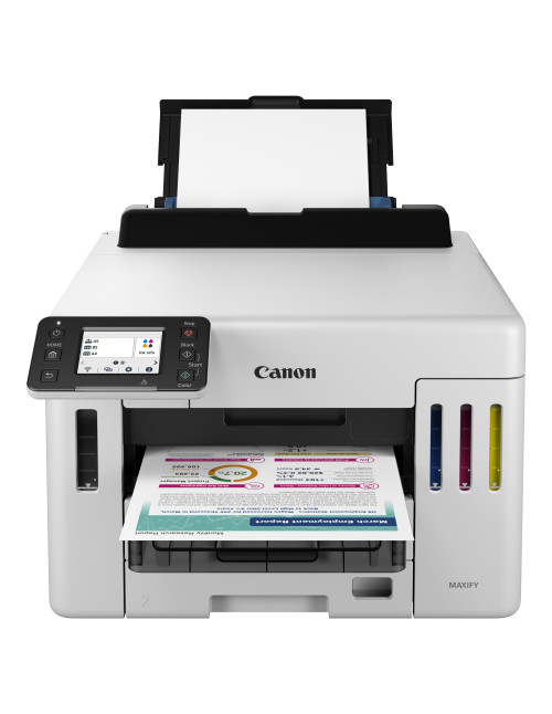 Impresora canon maxify gx5550 megatank inyección