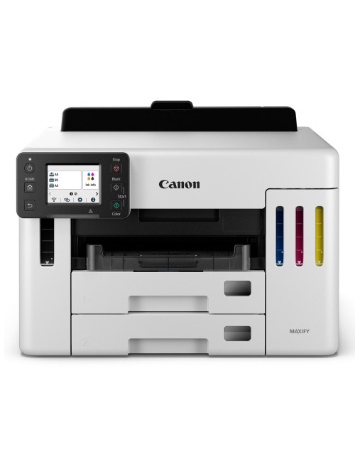 Impresora canon maxify gx5550 megatank inyección