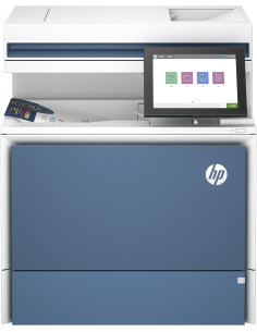 Multifuncion laser hp enterprise 5800dn color