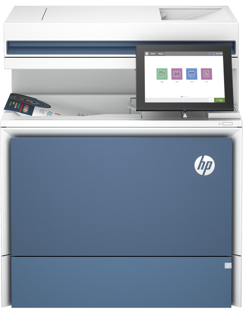 Multifuncion laser hp enterprise 5800dn color