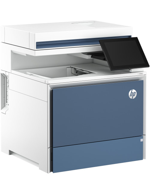 Multifuncion laser hp enterprise 5800dn color