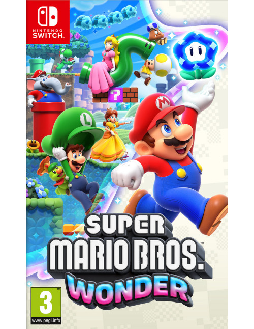 Juego nintendo switch -  super mario