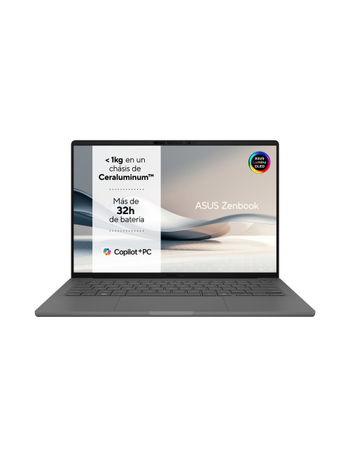 Portatil asus zenbook a14 ux3407qa - qd412w qualcom