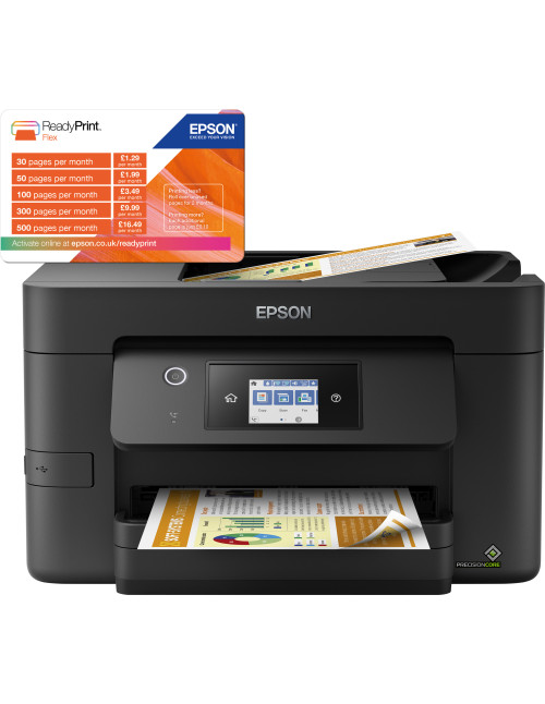 Multifunción inyección epson workforce pro wf - 3820dwf