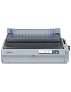 Impresora matricial epson lq - 2190 usb red