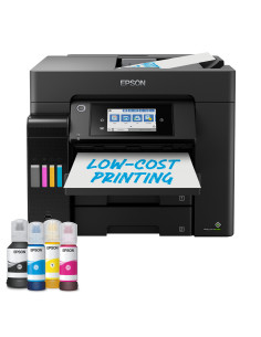 Multifuncion inyeccion epson ecotank et - 5855 color