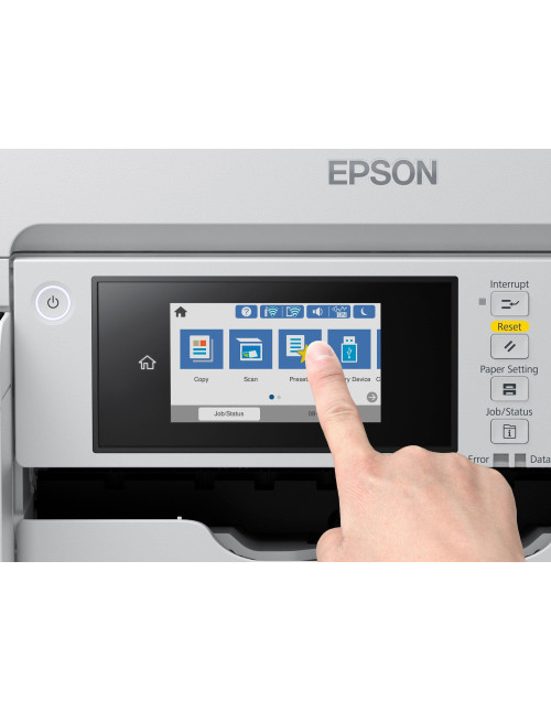 Multifuncion epson inyeccion monocromo ecotank pro
