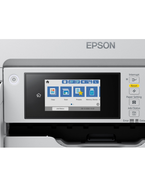 Multifuncion epson inyeccion monocromo ecotank pro