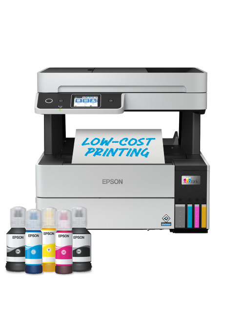 Multifuncion epson inyeccion color ecotank et - 5185