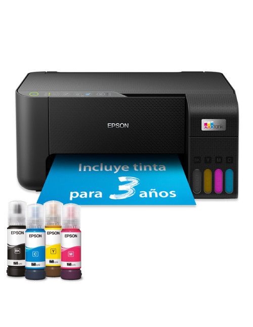 Multifuncion epson inyeccion color ecotank et - 2860