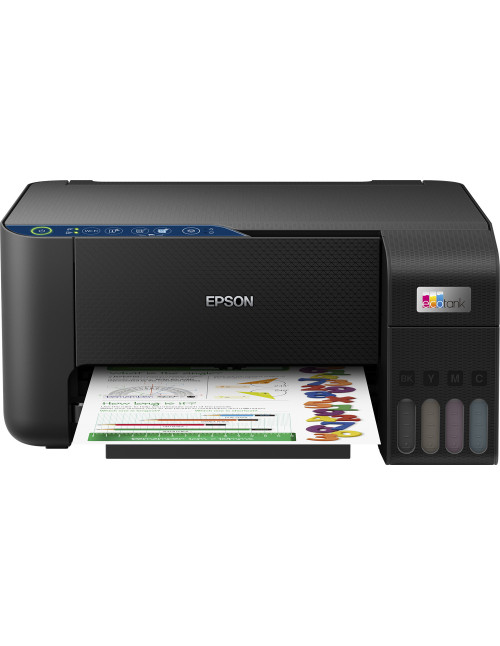 Multifuncion epson inyeccion color ecotank et - 2861