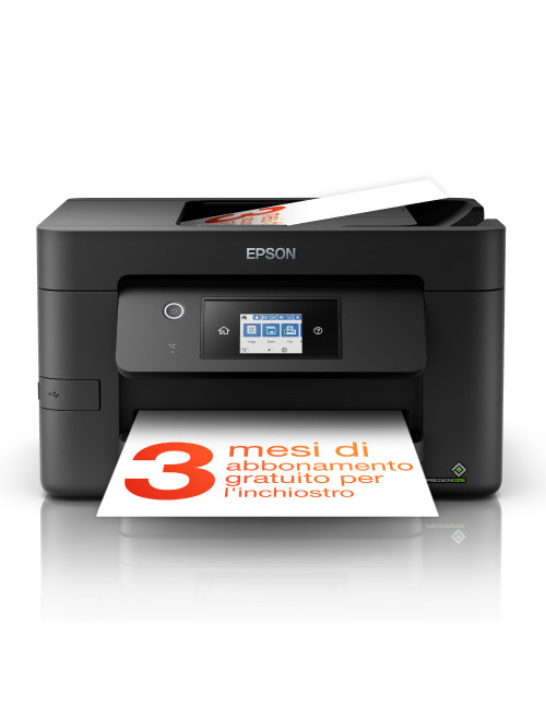 Multifuncion epson inyeccion color workforce pro