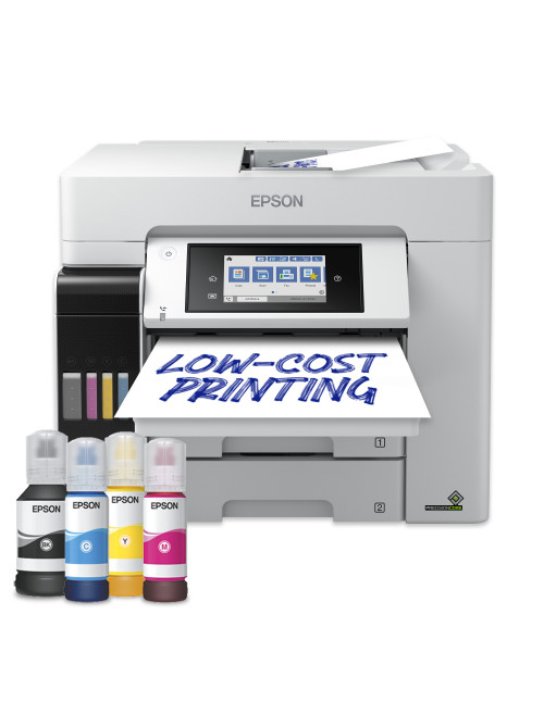 Multifuncion inyeccion epson ecotank pro et - 5885
