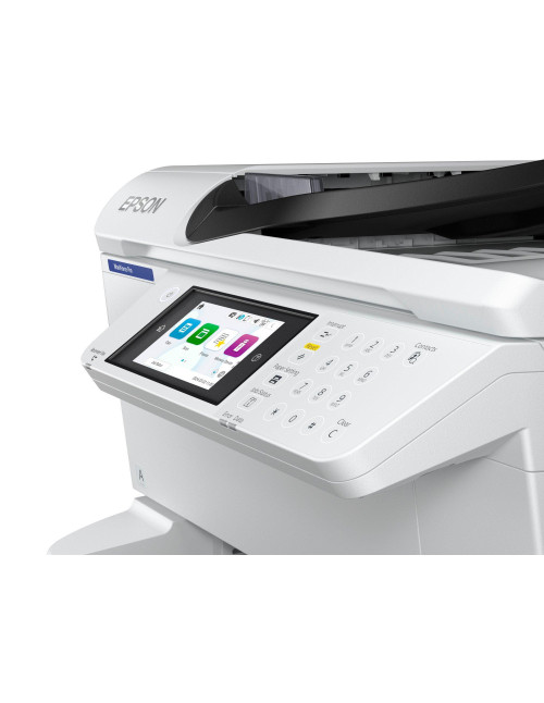 Multifuncion inyeccion epson workforce em - c8100rdwf color