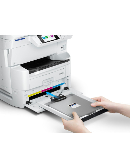 Multifuncion inyeccion epson workforce em - c8100rdwf color