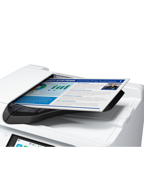 Multifuncion inyeccion epson workforce em - c8100rdwf color