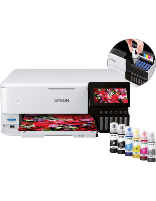 Multifunción inyección epson ecotank et - 8500 color