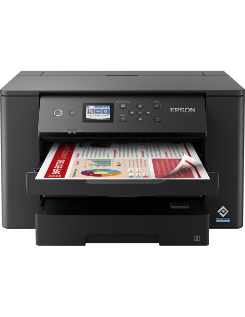 Impresora inyección epson workforce wf - 7310dtw color