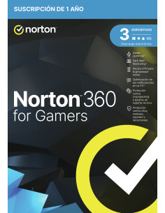 Antivirus norton 360 for gamers 50gb