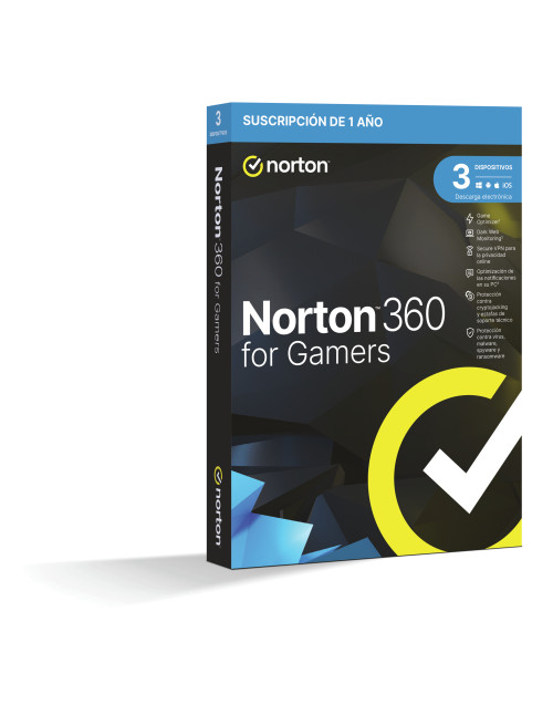 Antivirus norton 360 for gamers 50gb