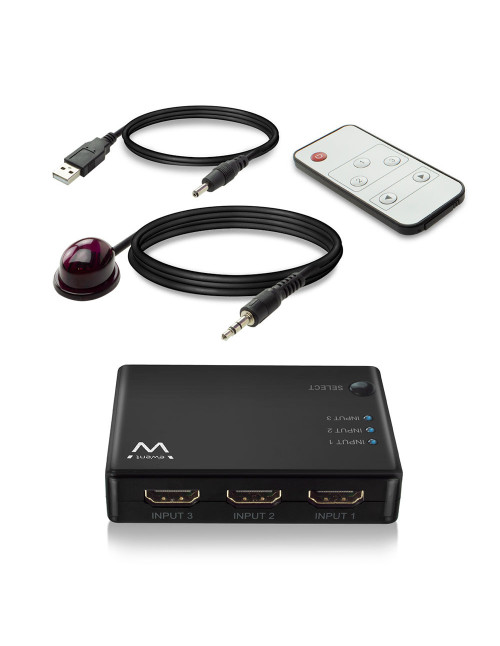 Switch hdmi ewent ew3730 4k 3