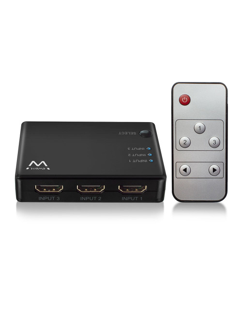 Switch hdmi ewent ew3730 4k 3