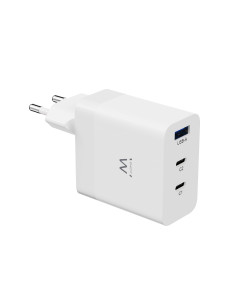 Cargador rapido ewent ew1323 65w 2