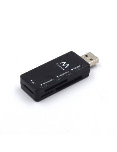 Lector tarjetas multiple usb 2.0 ewent
