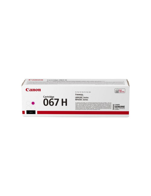 Toner canon 067h magenta